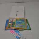 5 Pack Reusable Water Coloring Book for Toddlers, Water Doodle Book Toys, Paint with Water Books,Mess-Free Coloring Book, Portable Educational Doodle Drawing Toy,Educational Learning Kits Gifts