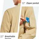 NORTHYARD Men's Bomber Jacket Lightweight Casual Windbreaker Zip Up Fashion Windproof Coat Spring Fall (XL)