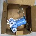 BlueStars Upgraded WR57X10051 Refrigerator Dual Inlet Water Valve - Compatible with G.E, Hotpoint & Kenmore Refrigerators - Replaces WR57X10040 AP3672839 PS901314 IMV513 WR2X10105
