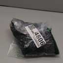 NFL Team Logo Black Hooded Gaiter Balaclava Face Cover (One Size)