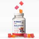 Dr. Talbot's Kids Multi-Vitamin Gummies - Vitamin A, C, B-12, Zinc Immunity and Growth Support for Children - 60 Gummies - 2+ Years - Strawberry, Cherry, and Orange Flavors, Expiration Date 09/2025 