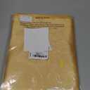 Set of 5 Satin Table Runners Gold 12x108 inch Table Runner for Party Wedding Reception Banquet Decoration Bright Silk Smooth Fabric Party Chair Sashes