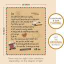 Get Well Gifts for Women, Extra Large Inspirational You are Not Alone Comfort Blanket, Supportive Plush Throw for Mom Sister Friend, Inspirational Spiritual Care Package, 50"x70" (Beige)