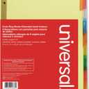 Extended Insert Indexes, 6 Sets/Box [Set of 2]