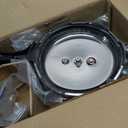 PRESTIGE PRDA3 Prestige 3L Alpha Deluxe Induction Base Stainless Steel Pressure Cooker, 3.0-Liter
