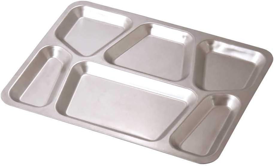 Yamako 15557 Stainless Steel Army Tray, Made in Japan, Silver
