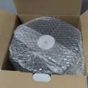 IMIPAW Automatic Cat Feeders, 3L Timed Cat Dry Food Dispenser with Desiccant Bags, Dual Power Supply, Programmable Portion Size, 6 Meals, 20 Portions Per Day, Auto Pet Feeder for Cats and Small Dogs (White)