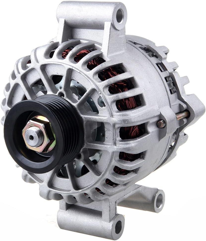 OCPTY Alternator Fit for 2005-2007 For ford Focus 2.0L(121) L4 2005-2007 Focus 2.3L(140) L4 Automotive Replacement Alternators Replace 8406