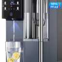 7-Stage Countertop Reverse Osmosis Water Filter System, 528 Gallons RO Water Filtration with Portable Pitcher, NSF/ANSI 372,53,42,58, Reduce TDS PFAS, 5 Volumes, 3:1 Pure to Drain CT910