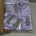 Pilates Board-Pilates Reformer Set 6 in 1 Multifunctional Abdominal Pilates Board for Home Workout Equipment, Foldable Pilates Portable Reformer Machine, Ab Board Trainer for Women (purple)