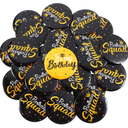 Chinco 15 Pieces Birthday Squad Pins Girl Pin It's My Birthday Button Badges Squad Pinback Button for Women Girl, 2 Inch