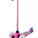 Barbie Tilt and Turn Light Up 3 Wheels Scooter