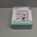 Outlet Cover BOX Baby Proofing (2 Pack) Patented Dual-Lock for Much Better Toddler Proofing, Easier Operation, Simple 3 Step Install with Included Screws. Provides Extra Space Inside for Plugs (White)