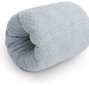 KAKIBLIN Baby Feeding Arm Pillow,Baby Nursing Arm Breastfeeding Pillows Support for Newborn Mom and Babies,Portable and Washable,Ergonomic Nursing Essentials, Travel Pillows for Newborn (Dark Gray)