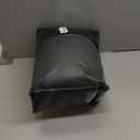 CREATMO US Men's Puffer Jacket Waterproof Winter Parka jacket Warm Thicken Ski Coat (5X-Large, Black)