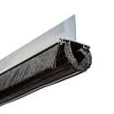 Xcluder X2 Rodent Proof Roll-Up Door Seal Kit, 8' x 2" x 1.625" Pest Control Retainer and Sealer, for Rolling Steel Doors Up to 8 Wide, Suitable for Residential or Commercial Property Use