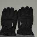 rivmount Winter Waterproof Ski Snow Warm Gloves for Women Men, Windproof Cold Weather Thermal with Touchscreen Fingers, for Running Driving Cycling Hiking Biking Outdoor Sports Daily Work (Large, Black)