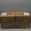 Small Cat Tree Tower with Sisal Scratching Post for Indoor Cats, Cat Condo Cave House with Perch and Playful Toy Feather, Beige (21.25x14.17x33 inch)