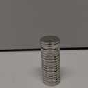 Super Strong Neodymium Disc Magnets, Powerful N52 Rare Earth Magnets for Fridge, DIY, Building, Scientific, Craft, and Office Magnets- 1.26 inch x 1/8 inch (20)