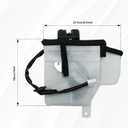 Rear Tailgate Lock Latch Actuator Assembly Compatible with Toyota 4Runner 2003-2009 Replaces# 69110-35090 69110-35060 69110-35062 - Compatible with 4.0L 4.7L SR5 Models