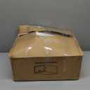 Pinkpum XXL Larger Shoe Storage Boxes Fit Size 14, Clear Plastic Stackable Shoe Organizer 12 Pack Sneaker Storage for Sneakerheads Shoe Containers (White)