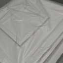 STICKGOO PVC Ceiling Tiles, 2'x2' Glue Up Ceiling Panel White to Prevent Breakage Cover 48 Sq. Ft, Pack of 12 Tiles, 24"x24"