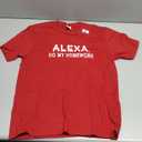 Alexa Do My Homework Funny Joke Kids Youth T-Shirt L