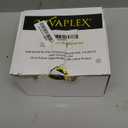Vivaplex, 2, Large, 16 oz, Empty, Amber Glass Bottles with Black Lotion Pumps