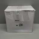 Sliner 4 Pcs Christmas Glasses 16.8 oz Santa Deer Drinking Goblets Cups with Stem Funny Stemmed Drinkware Gifts for Lover Xmas Holiday Party Supplies(Elegant Style)