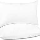 puredown Feather Down Filled 14x22 Pillow Inserts, Lumbar Pillow Inserts for Decorative Throw Pillow, Bed, Couch and Home Decor