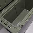 EchoSmile Rotomolded Cooler, Built to Stand up to The Rigors of The Journey (Olive Green), Size: 40QT