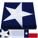 Anley EverStrong Series Embroidered Texas State Flag - Lone Star Flags 