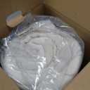 Bedsure GentleSoft Sherpa Fleece Throw Blanket Twin Size for Couch - Thick and Warm Throw for Women and Men, Soft Fuzzy Plush Twin Blanket for Winter, Linen, 60x80 Inches