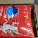 Huggies Size 2 Diapers, Little Snugglers Baby Diapers, Size 2 (12-18 lbs), 186 Count (3 Packs of 62)