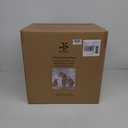 Lighted Rattan Polar Bear Family 2PCS - Large All-Weather Light Up Outdoor Christmas Dcor for Front Yard and Lawn with 140 LED Lights, Zip Ties, Extension Cord, and Ground Stakes, (Mother Bear: 29.5"(L) x 15.5"(W) x 28"(H); Cub: 10"(L) x 10"(W) x 15.5"(H).