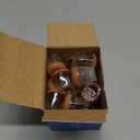 Chair Leg Floor Protectors 1 inch, Silicone Chair Leg Caps Felt Furniture Pads for Hardwood Floors, Clear Floor Protectors for Chair Legs