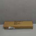 2 Pack Industrial Curtain Rods for Windows 28 to 48 Inches, Blackout Wrap Around Curtain Rod, for Indoor and Outdoor, 5/8 Inch Diameter, 33 to 45 Inches, Black