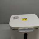 4L Electric Composter for Kitchen, Compost Bin for Countertop with Auto-Cleaning/Odor-Free/LED Display, Turn Kitchen Waste to Dry Compost Fertilizer, Indoor/Outdoor Compost Machine (Beige-1)