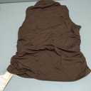 BTFBM Womens Two Piece Outfits Summer Lightweight 2026 Mock Neck Sleeveless Knit Tops Maxi Skirt Set Going Out Dress (Medium, Coffee)