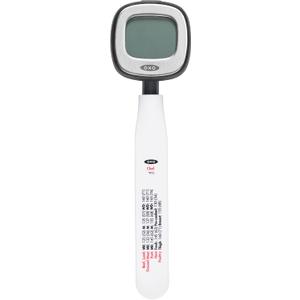OXO Good Grips Chef's Precision Digital Instant Read Thermometer, Black