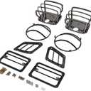 Rugged Ridge Euro Guard Kit for Jeep Wrangler TJ, Fits 1997-2006 Jeep