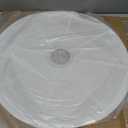Large 23inch White Round Paper Lamp shade,Chinese Lanterns,Pendent Paper Lantern,Interior Decoration