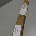 Door Sweep Brush Aluminum, 1 x 48 Inch, White, 2 Set