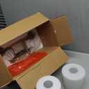 Brushed Gold Bathroom Vanity Light, Farmhouse Brass Sconces Wall Lighting with Milk White Glass, Champagne Bronze Light Fixture Over Mirror, AD-22004-2W-GD