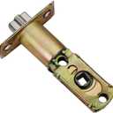 1PCS Adjustable Deadlatch 2-3/8'' or 2-3/4'', Keyed Entry Door Lock Replacement Latch and Strike,Smart Door Lock Deadlatch,Inner Door Handles Universal Replacement Part