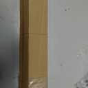RV Blinds for Camper Windows, Camper Replacement Blinds, Privacy Protection, RV Window Shades for RV, Camper, Travel Trailer, Cappuccino (50" W x 24" L)
