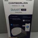 CHAMBERLAIN B2215T Garage Door Opener with Battery Backup, Black
