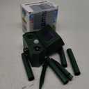 2 Pack 2025 Ultrasonic Animal Repellent Outdoor Cat Repellent Devices Solar Animal Repeller Motion Activated Deterrent to Scare Deer Squirrel Rabbit Raccoon Skunk for Yard Lawn Outdoor (Green)