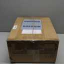 LEDIARY 20" Caged Ceiling Fan with Light and Remote, Low Profile Flush Mount Fandelier, Black Gold Bladeless Enclosed Small Fan Lights Ceiling Fixtures, Rustic Farmhouse Style for Bedroom, Outdoor