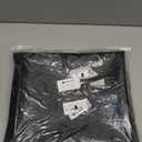 Under Sink Mat 37 x 22 for Kitchen Waterproof, Silicone Under Kitchen Bathroom Sink Liner Mat, Easy to Clean Cabinet Mat Organizers and Storage, Black